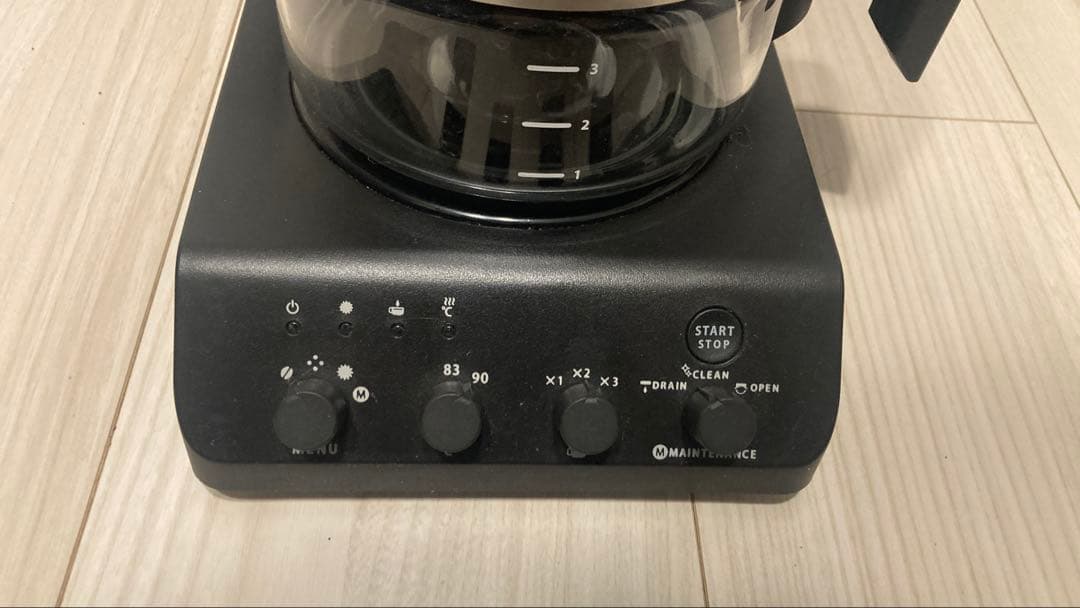 ツインバード TWINBIRD コーヒーメーカー 3杯用CM-D457