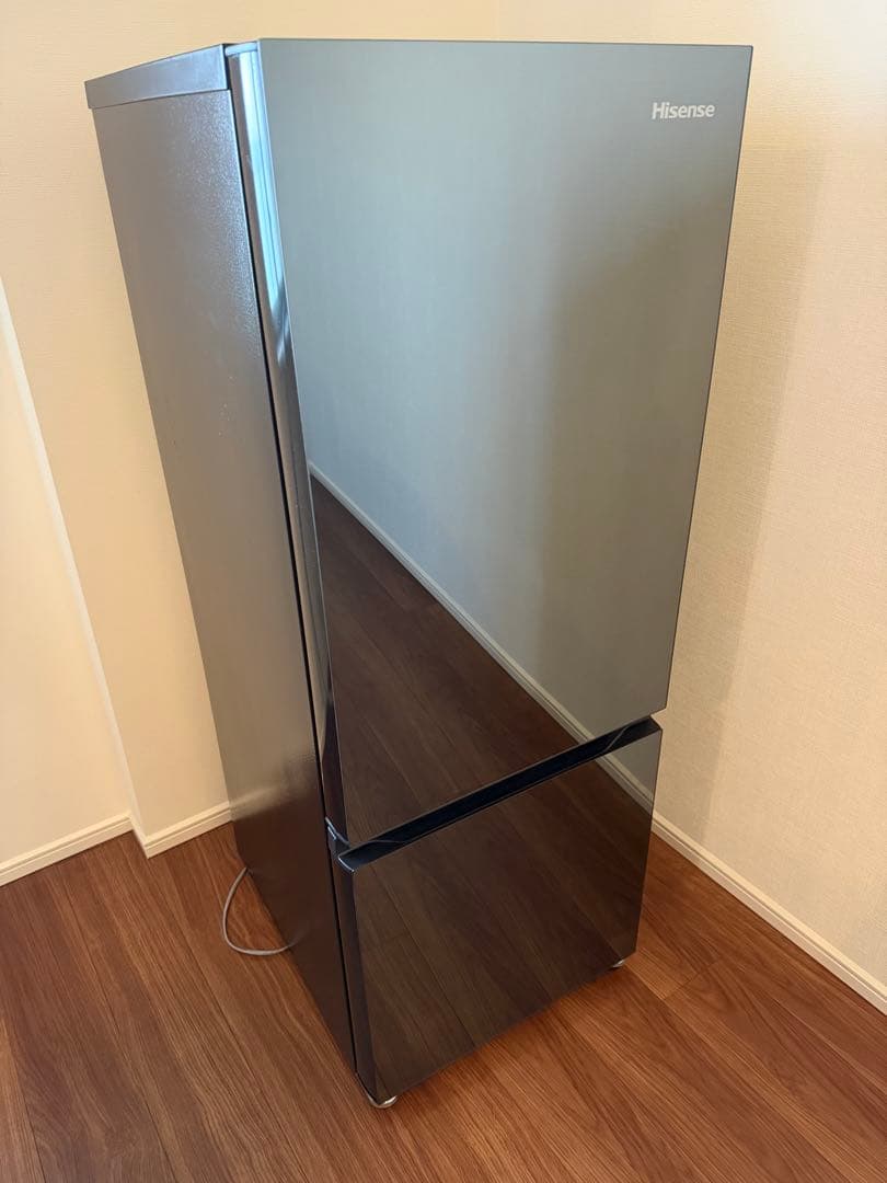 Hisense ハイセンス 冷蔵庫 162L 美品 送料込み 2024年製