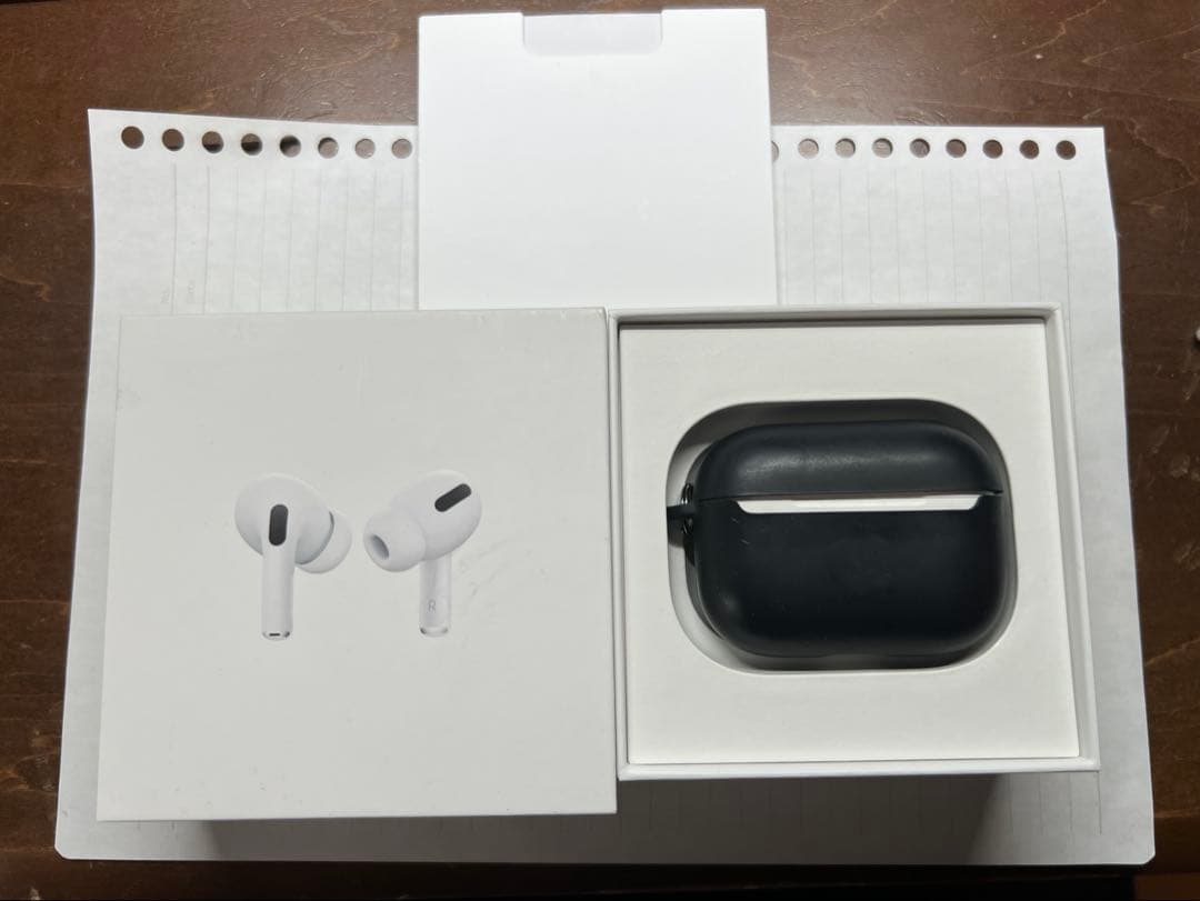 AirPods Pro 第一世代 箱付き ケーブルなし 中古 ケース付き