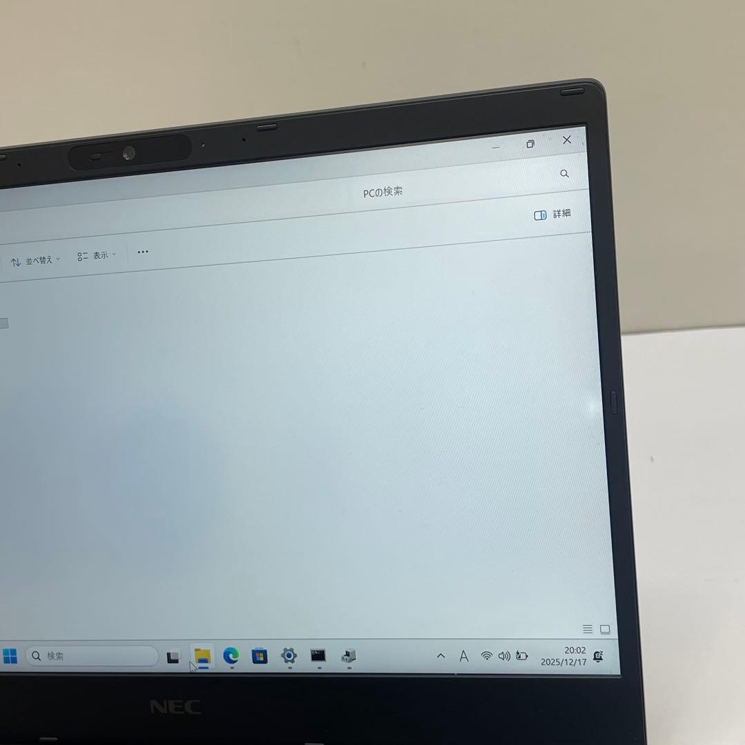 Windowsノート本体 #626 NEC LAVIE AMD Ryzen 3 5300U 8GB 256