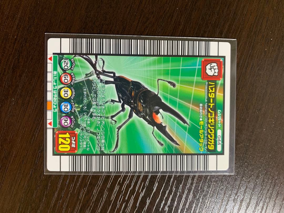 ムシキング　さとう様確認用