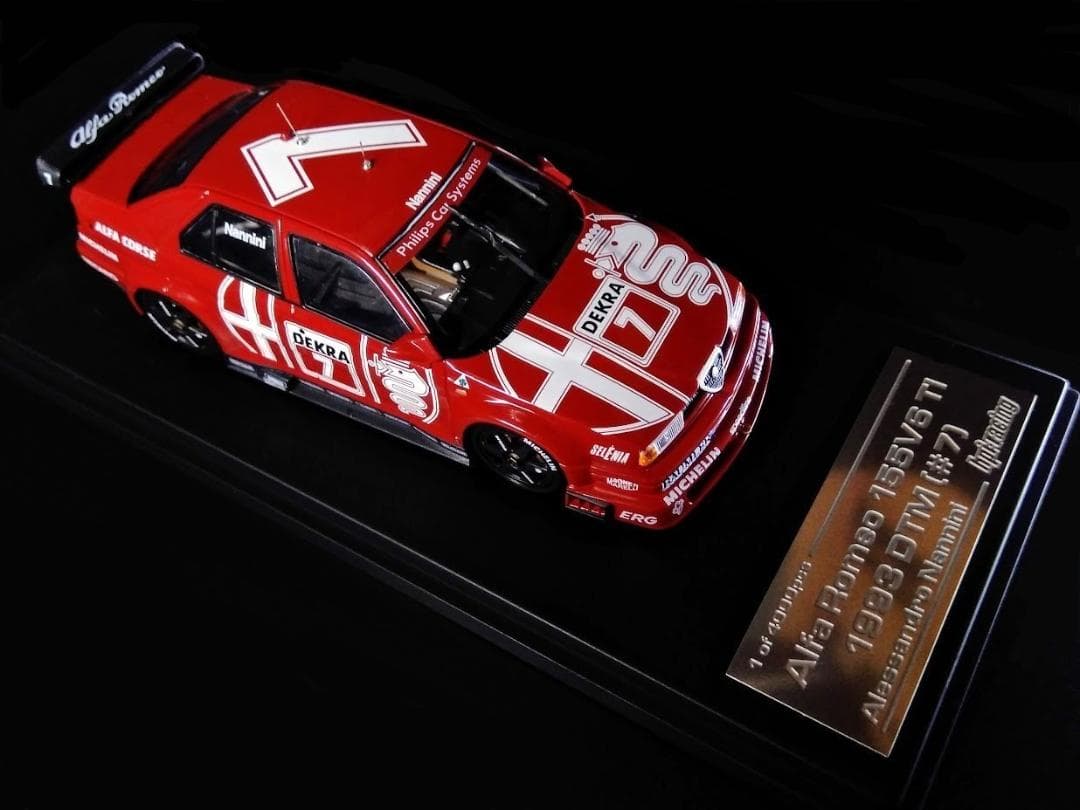 1/43 hpi-racing アルファロメオ 155V6 TI ♯7 DTM