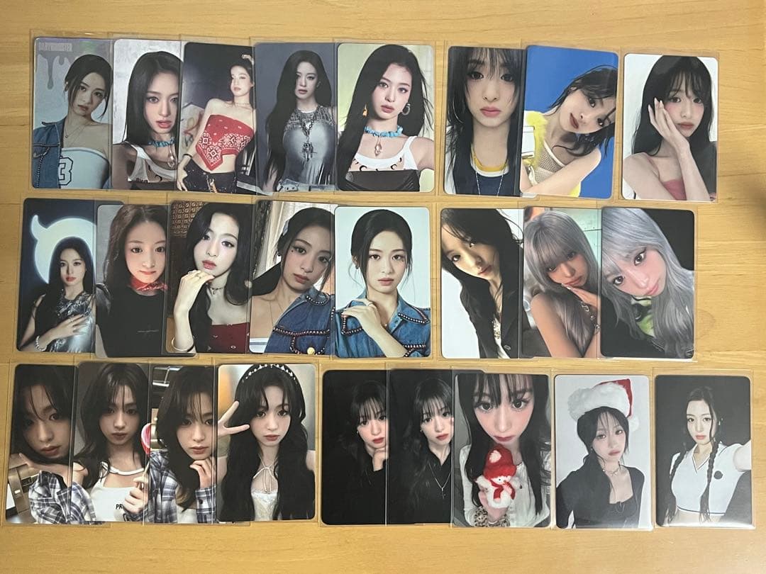 公式 BABYMONSTER アヒョン トレカ 25枚セット