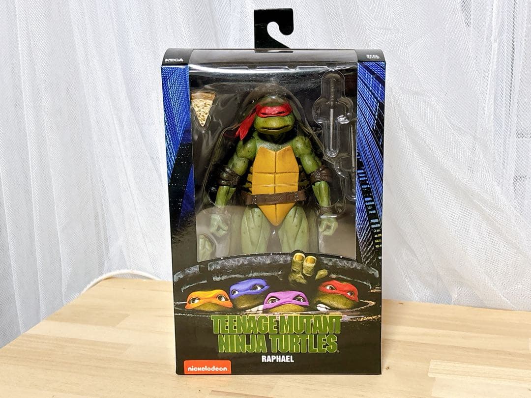 NECA製　ティーンエイジ・ミュータント・ニンジャ・タートルズ　ラファエル