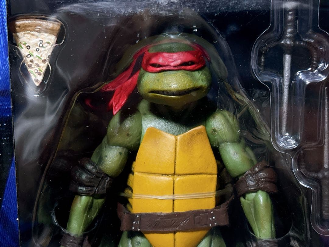 NECA製　ティーンエイジ・ミュータント・ニンジャ・タートルズ　ラファエル