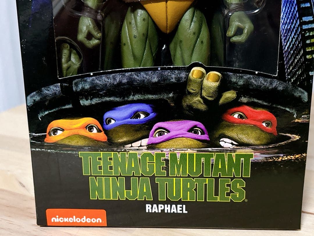 NECA製　ティーンエイジ・ミュータント・ニンジャ・タートルズ　ラファエル