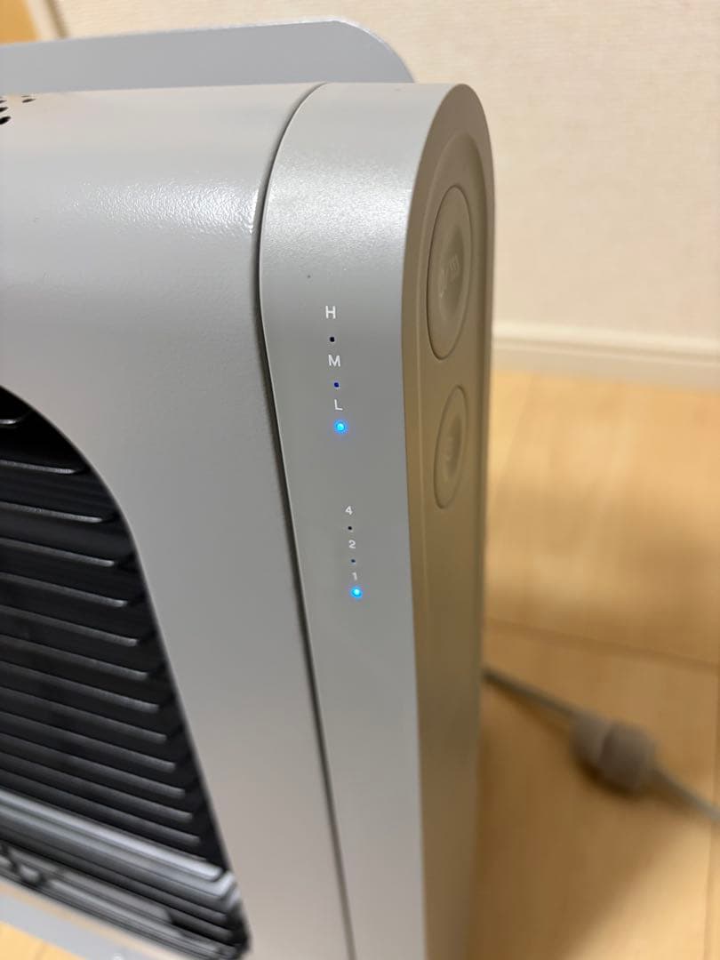 cado カドー　電気ヒーター　SOL-002　2020年製　グレー