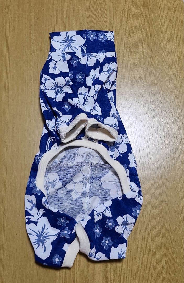 半袖、半パンツロンパース☆彡アロハ柄