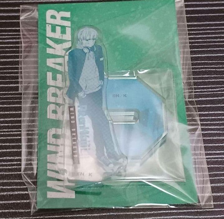 WIND BREAKER 梶蓮 くじメイト 缶バッジ アクスタ