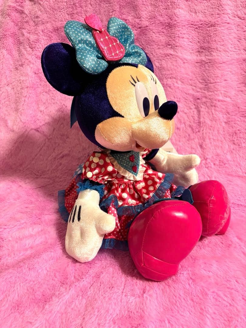 パルパルーザ ミニー ファンダーランド ぬいぐるみ