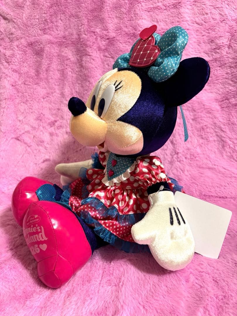 パルパルーザ ミニー ファンダーランド ぬいぐるみ