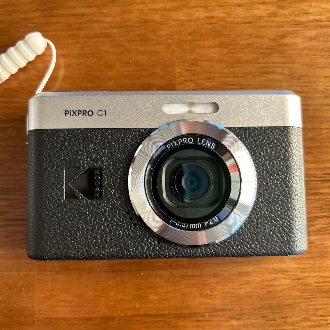 コダック　デジタルカメラ　PIXPROC1 フィルム、ケース付き