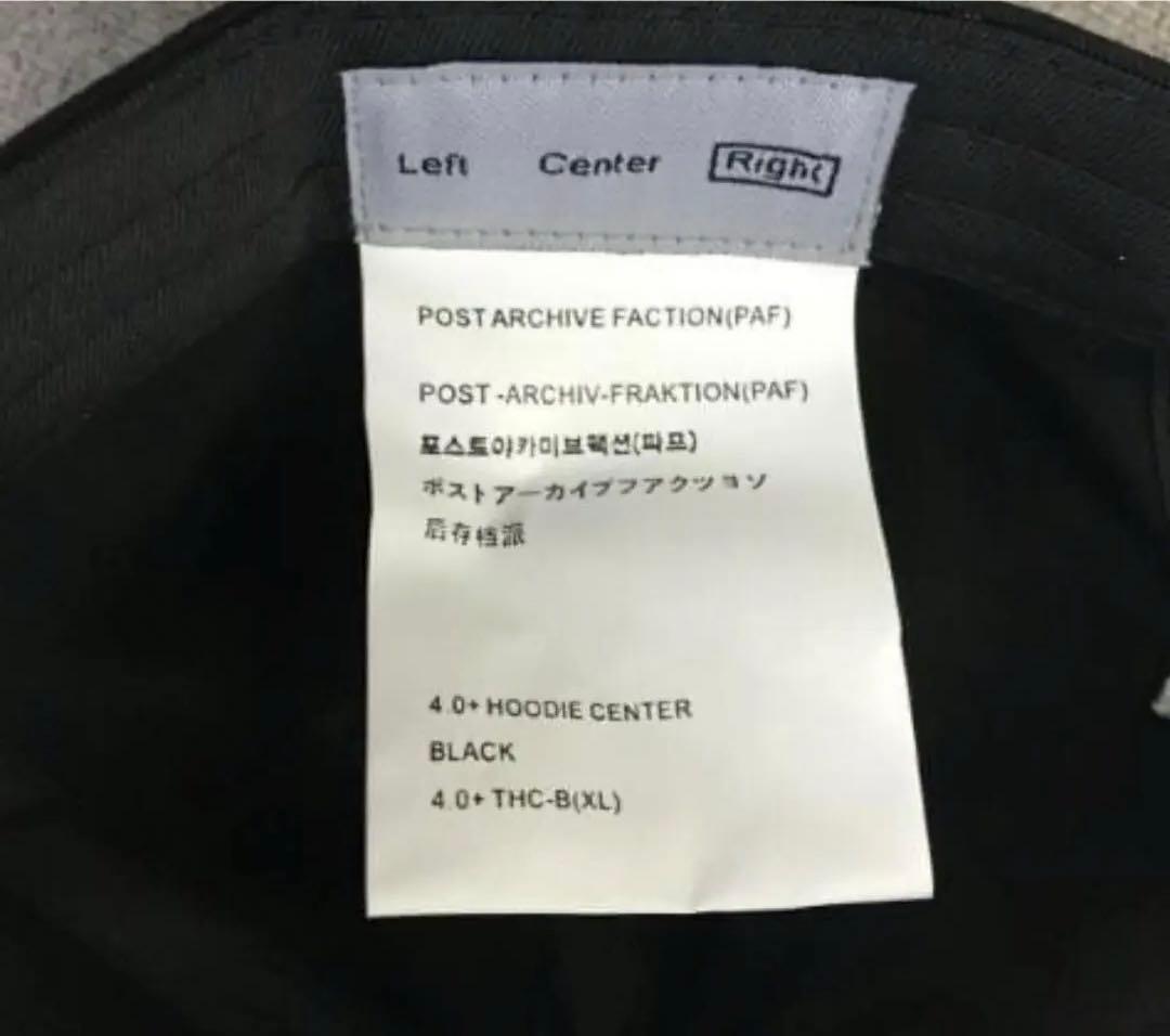 Post Archive Faction キャップ