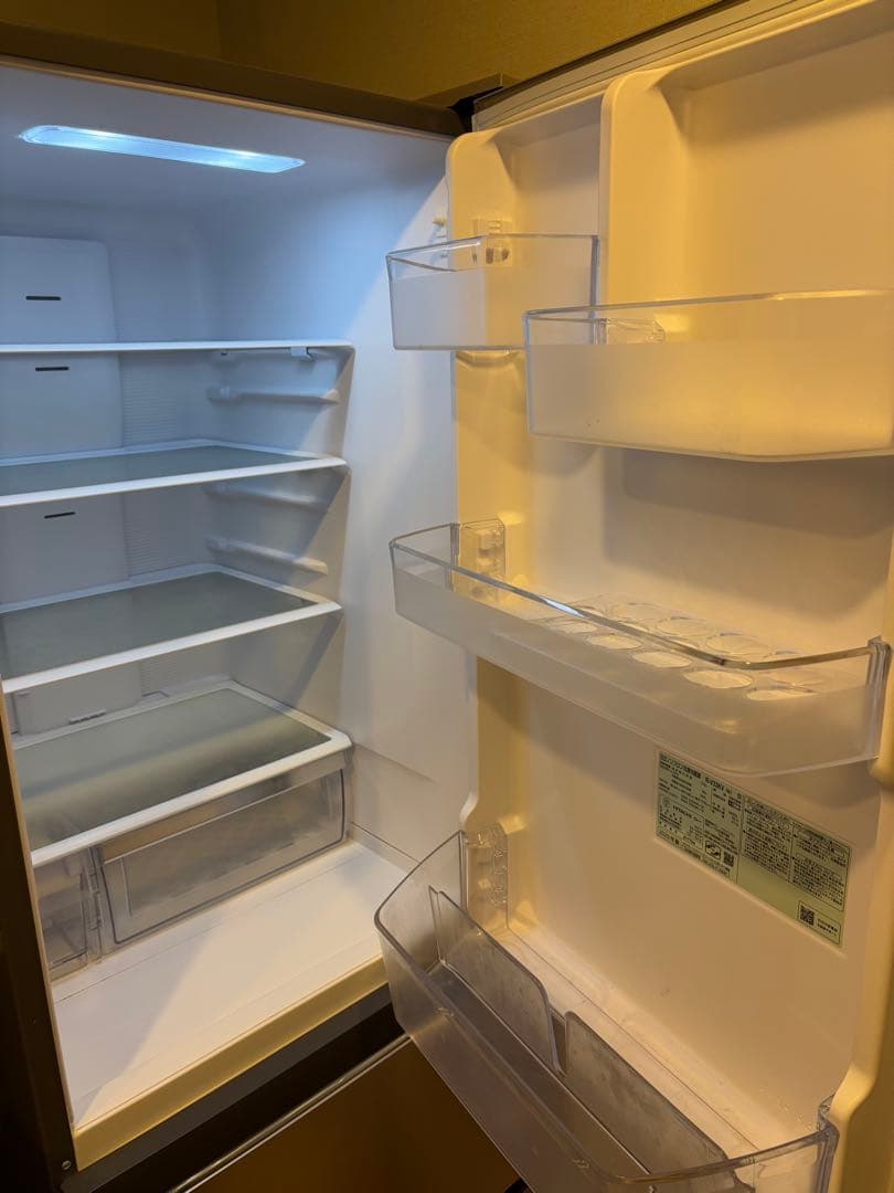 HITACHI 冷蔵庫 R-V32KV(N) 315L