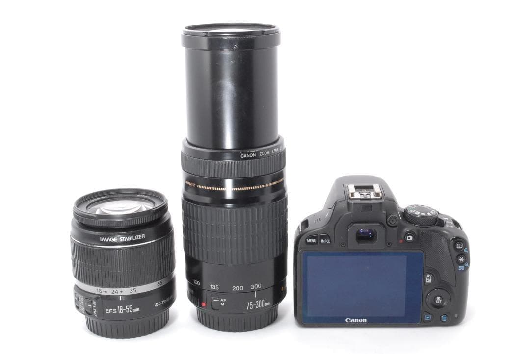 すぐ使える豪華フルセット⭐️Canon EOS Kiss X7⭐️スマホ転送可能