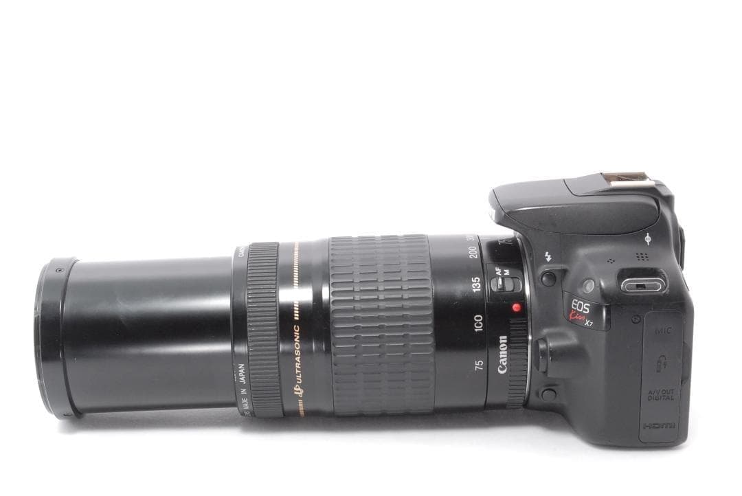 すぐ使える豪華フルセット⭐️Canon EOS Kiss X7⭐️スマホ転送可能