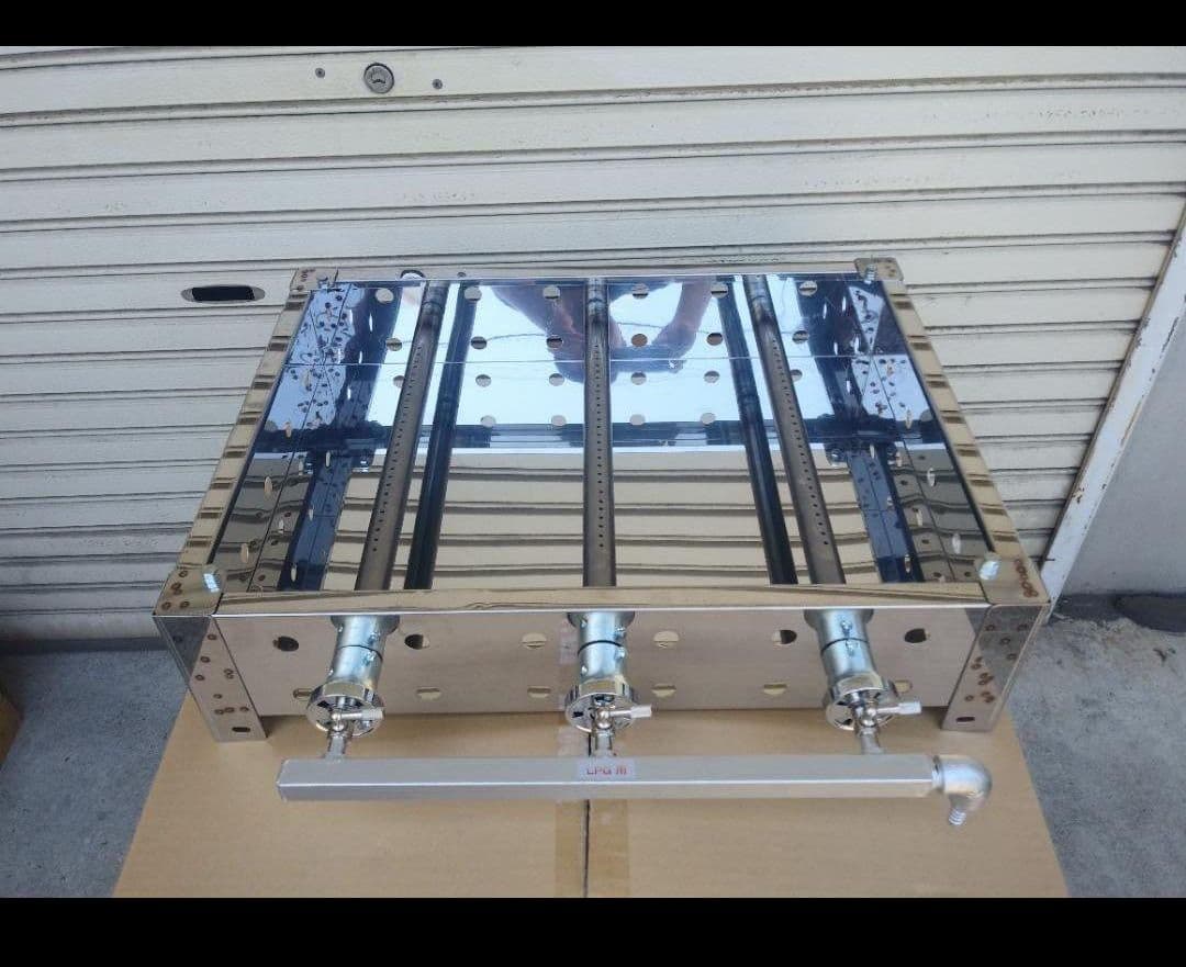 一般販売なし　メルカリ専用　業務用　ガスグリラー　業界最安値級　模擬店　グリドル