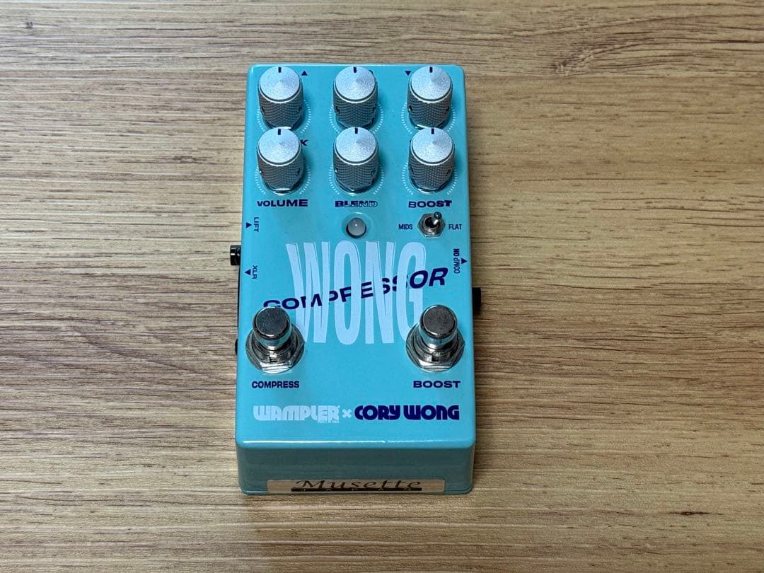 【極美品】Wampler Cory Wong Compressor