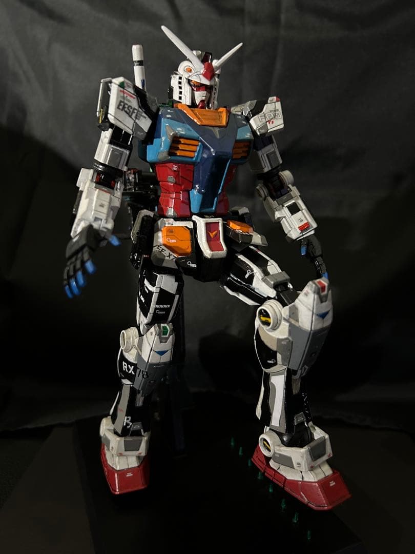 最終値下げ ガンダムMG1/100RX-78F00 GUNDAM FACTORY