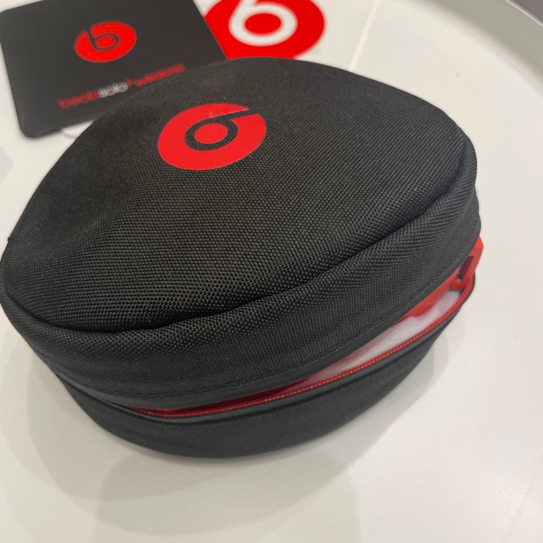 BEATS SOLO3 ワイヤレスヘッドホン 特別版 レッド