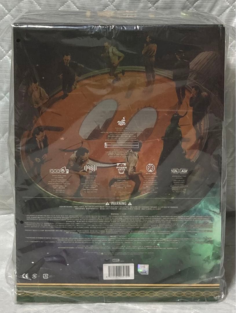 ホットトイズ 『ロキ』 ゴッド・ロキ 1/6 フィギュア 新品未開封