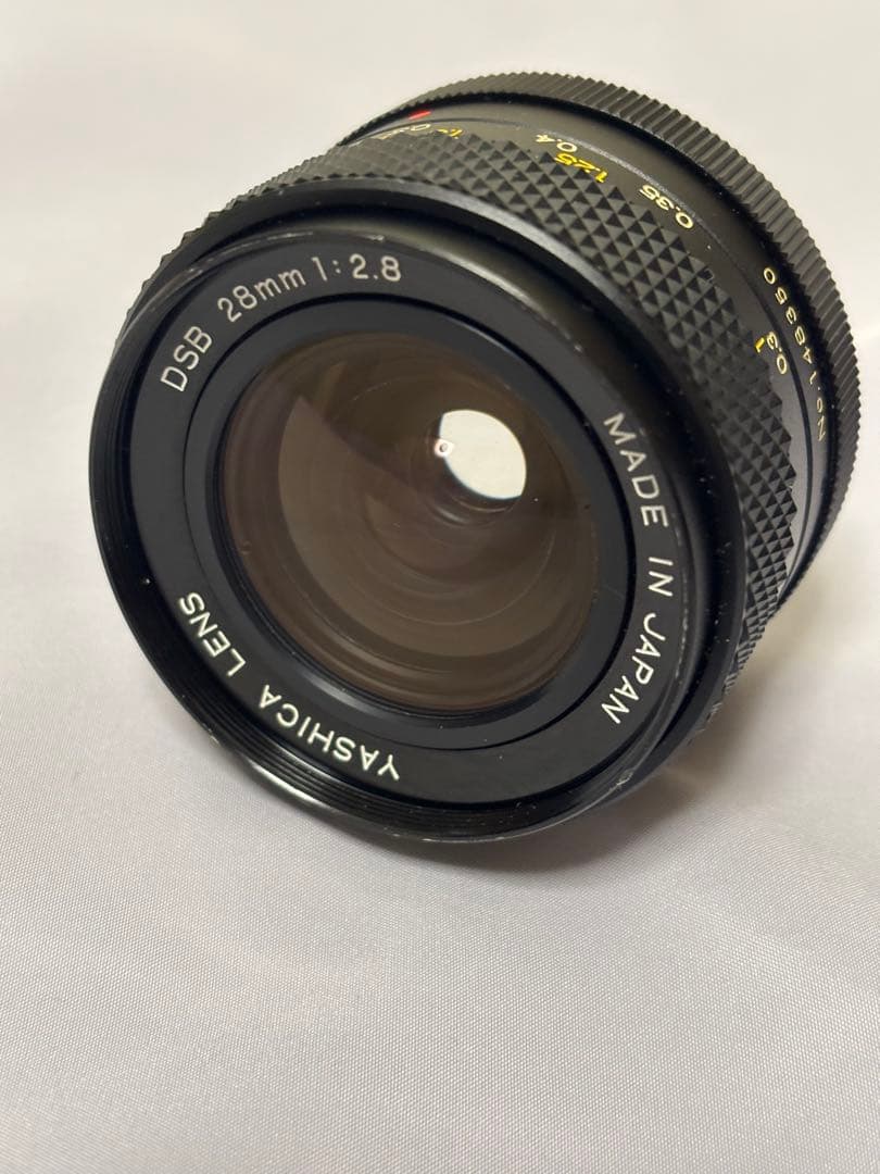 parad55YASHICA DSB 28mm F2.8Y/Cマウント