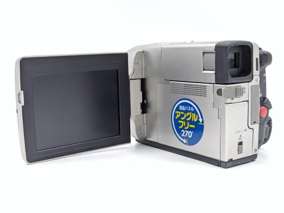 miniDVのダビングに！ Panasonic ビデオカメラ NV-DS5 01