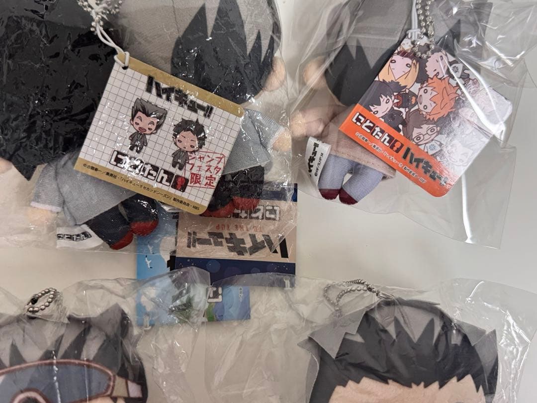 ハイキュー　木兎光太郎　赤葦京治　缶バッジ　にとたん　セット