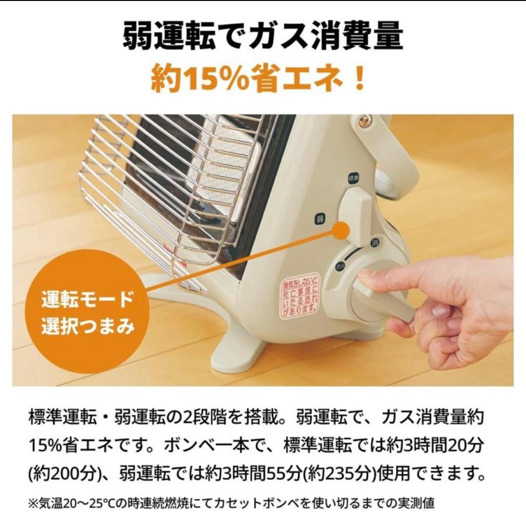 ⭐️新品未開封Iwatani カセットガスストーブマイ暖 イワタニ キャンプ非常時