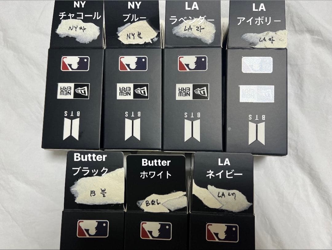 BTS×MLB⭐︎NEW ERA☆非売品限定フィギュア⭐︎FFALO⭐︎レア⭐︎韓国限定