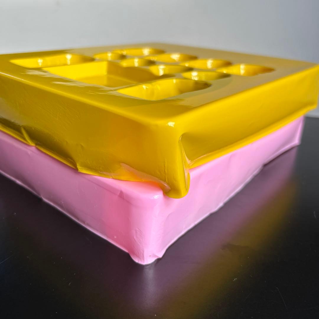 こんなこいるかな　指人形　ソフビ　スタンプ