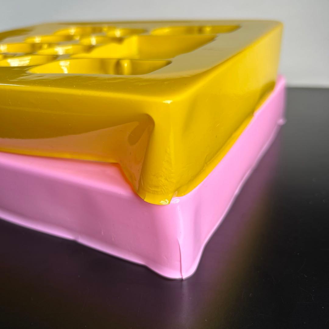 こんなこいるかな　指人形　ソフビ　スタンプ