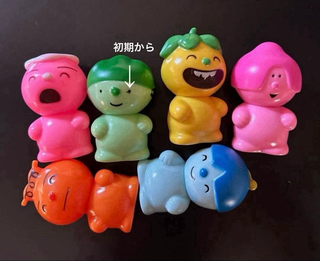 こんなこいるかな　指人形　ソフビ　スタンプ