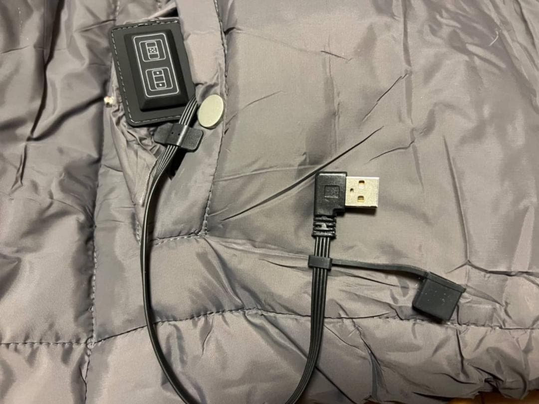 快適な暖かさを手に入れよう！USB給電の5WAY即暖電気ブランケット