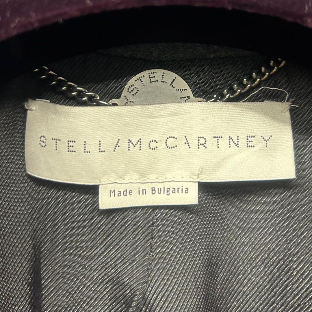 Stella McCartney グレー チェスターコート