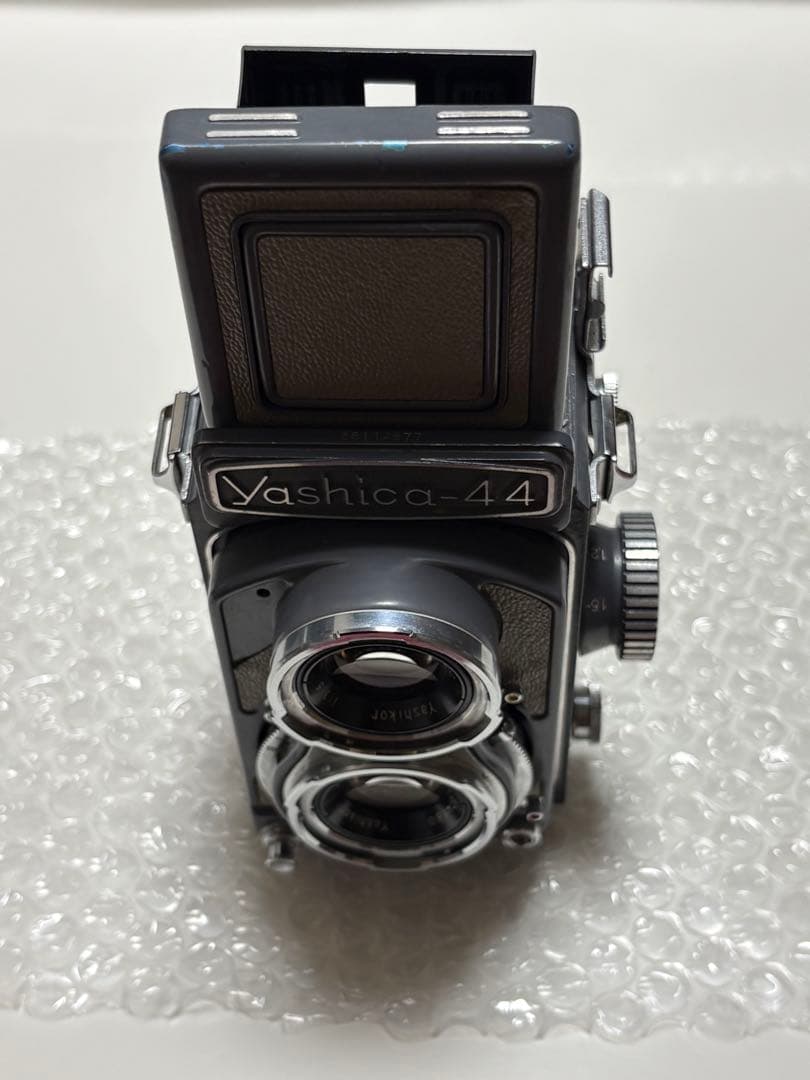 Yashica-44 二眼レフカメラ ケース付き