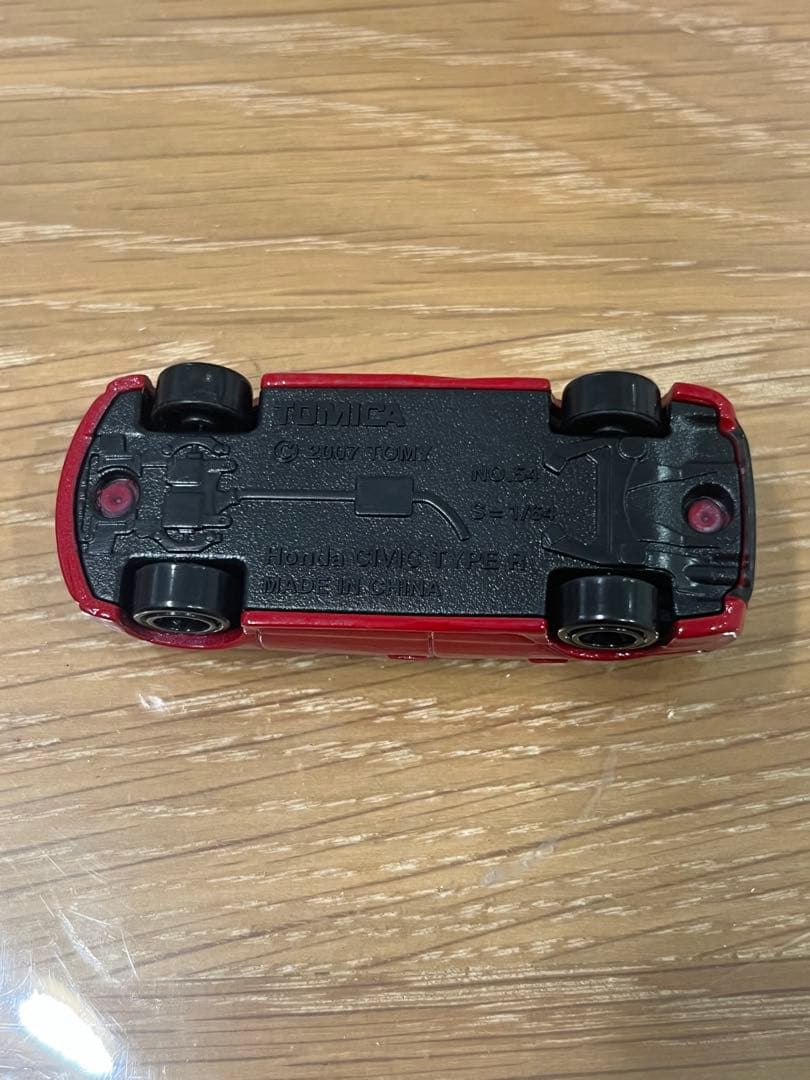 トミカ トイズドリームプロジェクト Honda CIVIC MUGEN RR