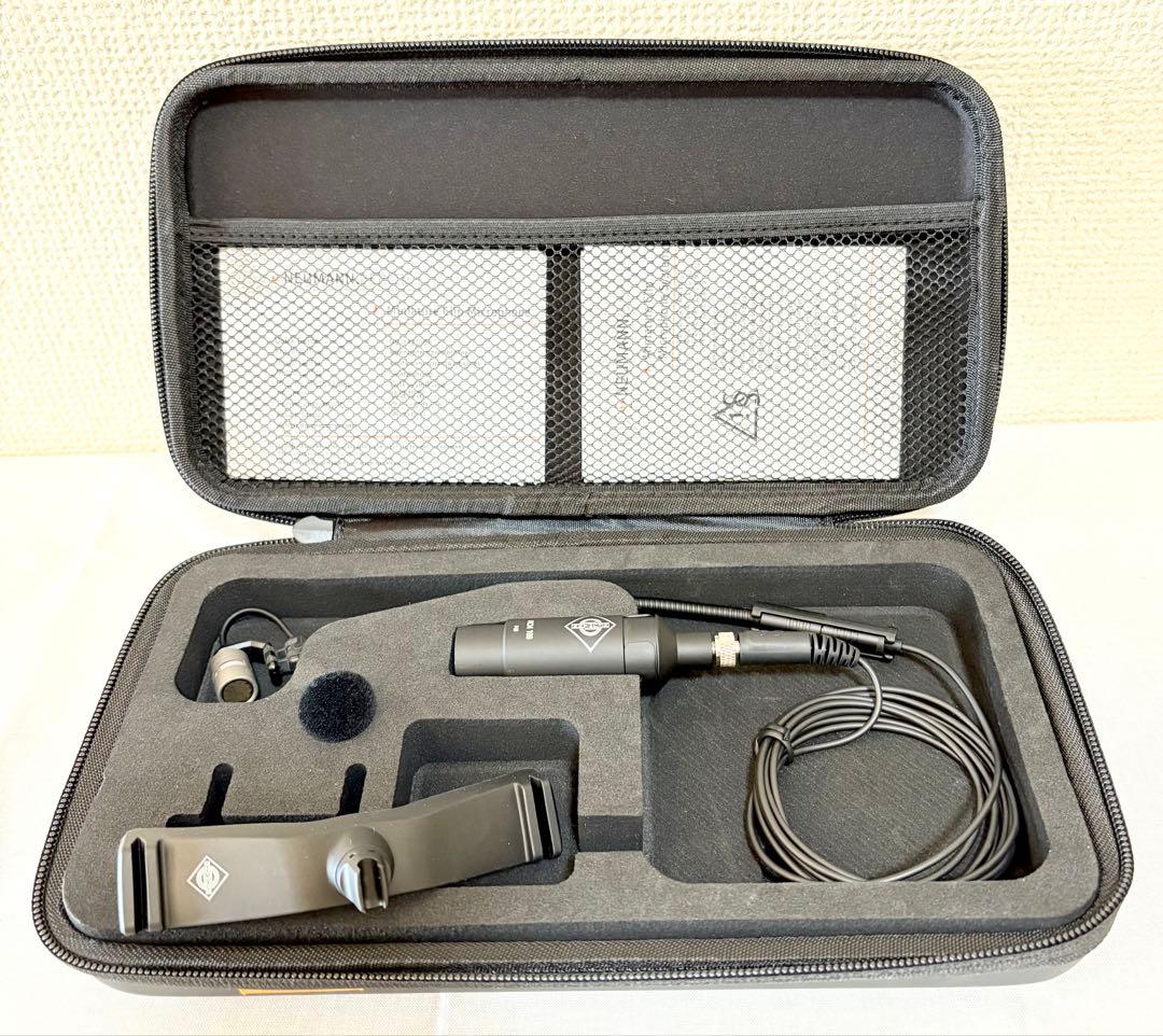 NEUMANN MCM 114 SET BASS ノイマン コントラバス マイク