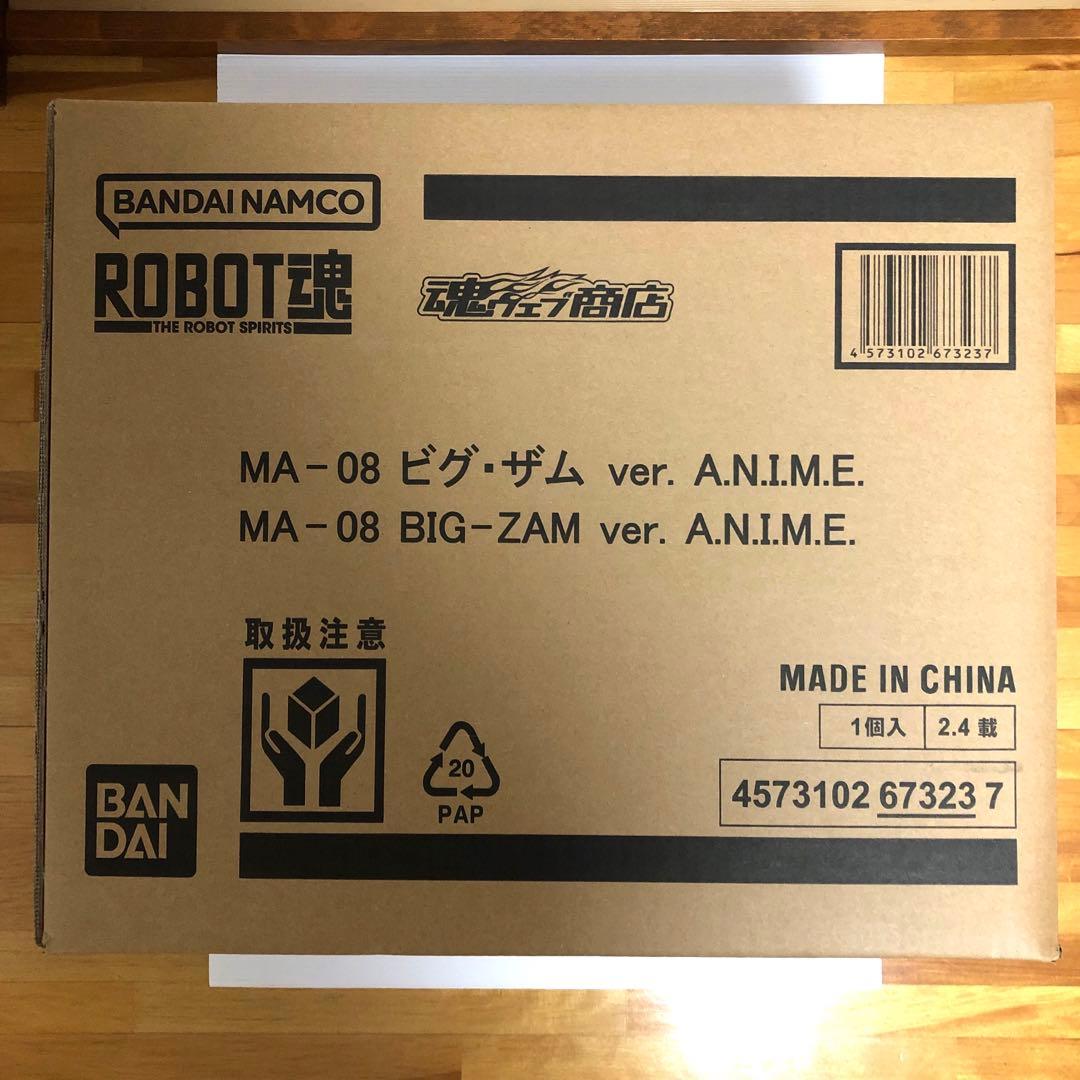 ロボット魂 ビグザム ver.A.N.I.M.E.
