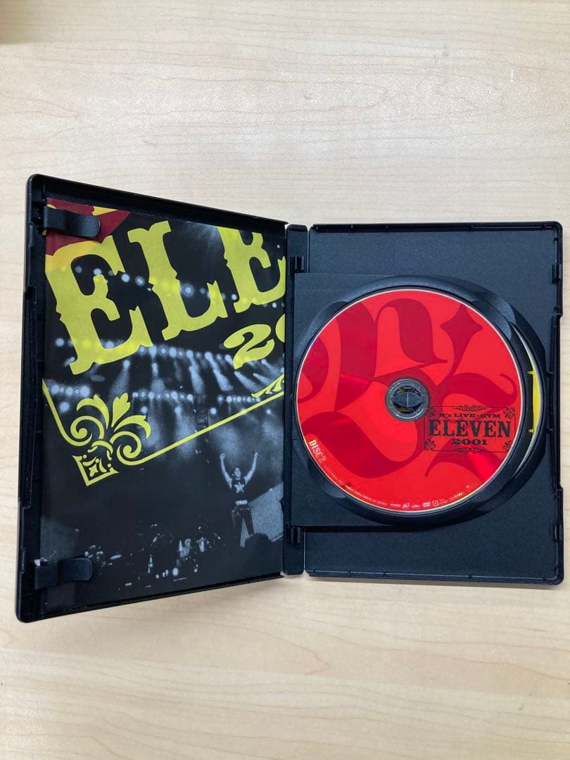 B'z DVD 4組セット