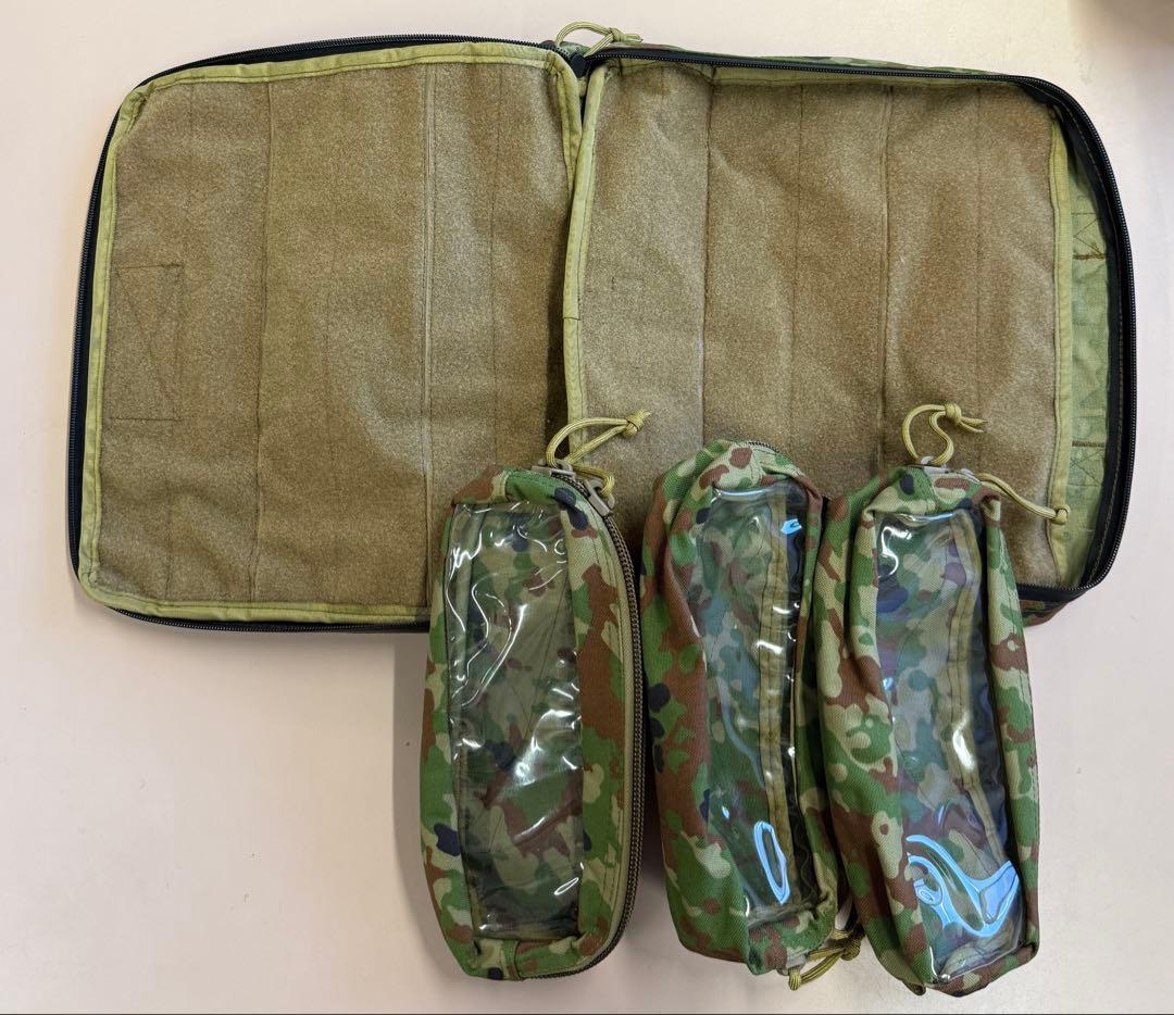 ［最終値下げ】ORDNANCE バックパネル　衛生リュック　陸自迷彩