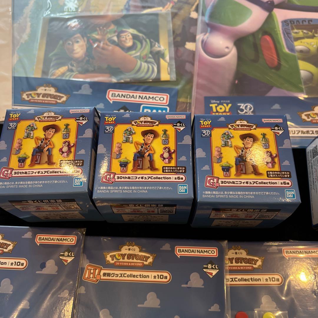 トイ・ストーリー 30周年 記念商品 セット
