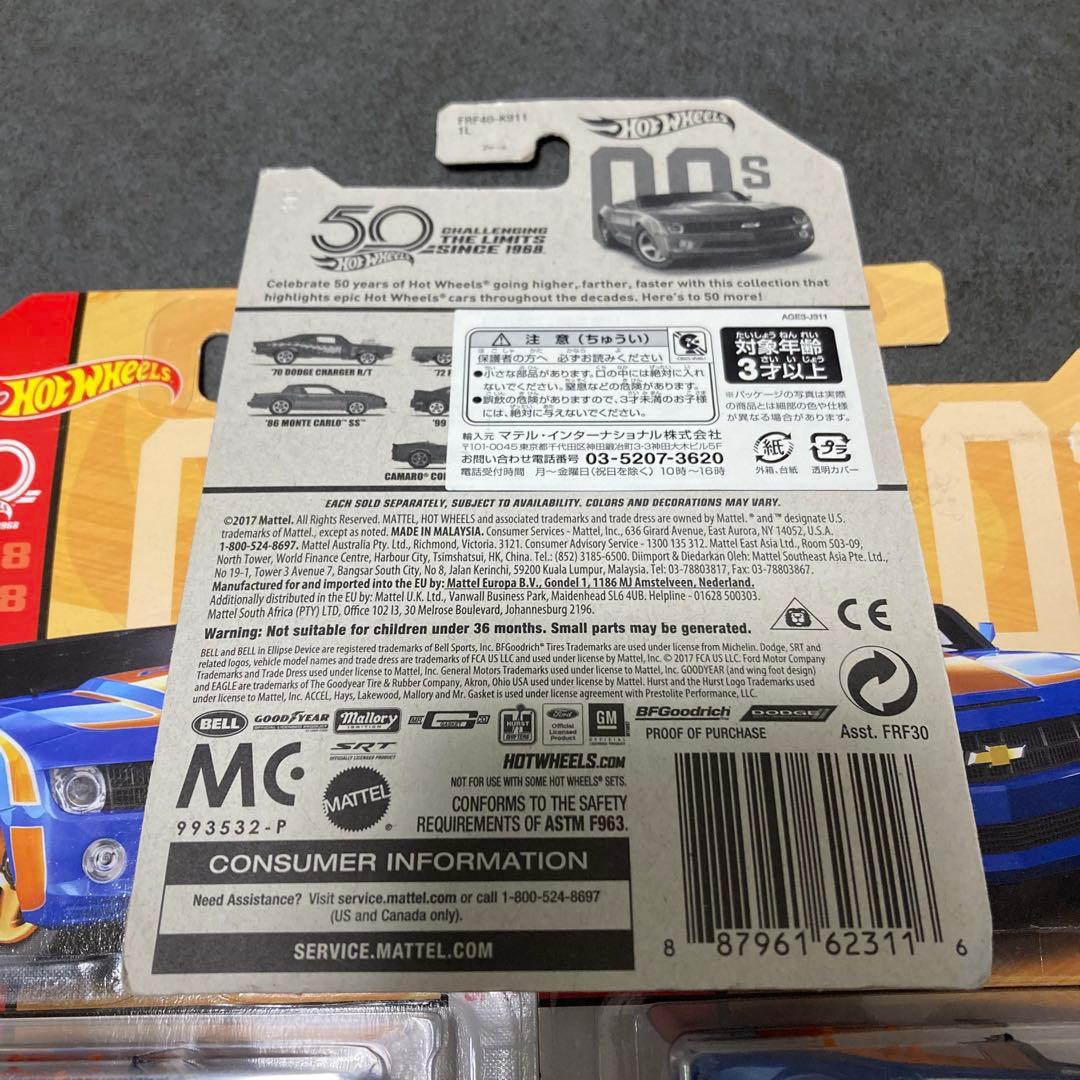 ミニカー Hot Wheels Camaro Convertible Concept 50
