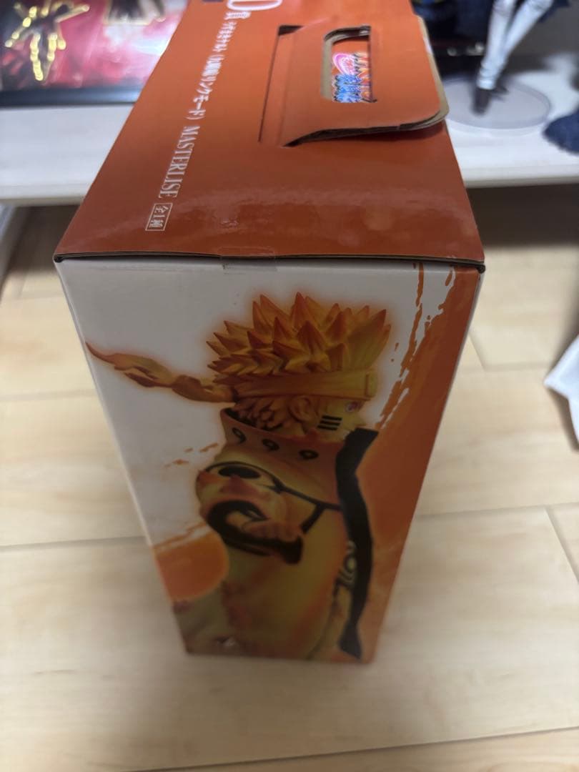 NARUTO一番くじ D賞 うずまきナルト(九喇嘛リンクモード) フィギュア