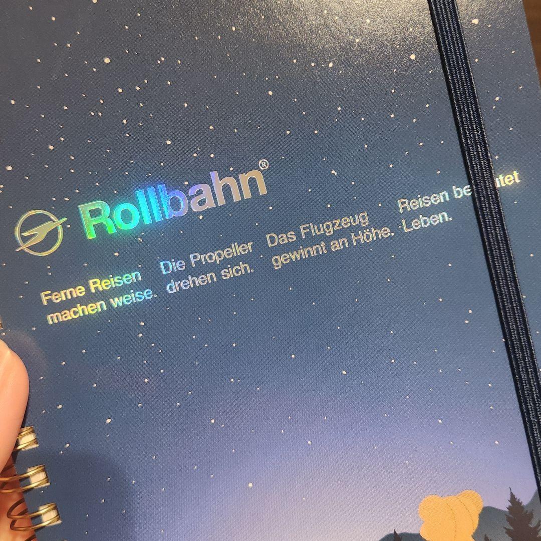 Rollbahn 星空デザイン ノート　文具女子博