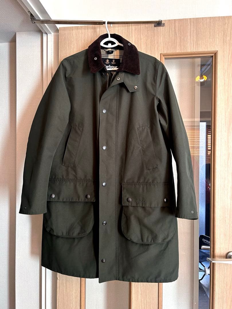barbour 美品　オリーブグリーン