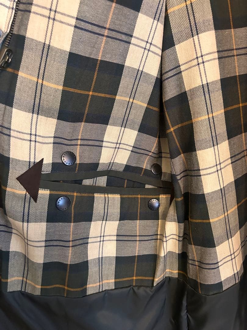 barbour 美品　オリーブグリーン
