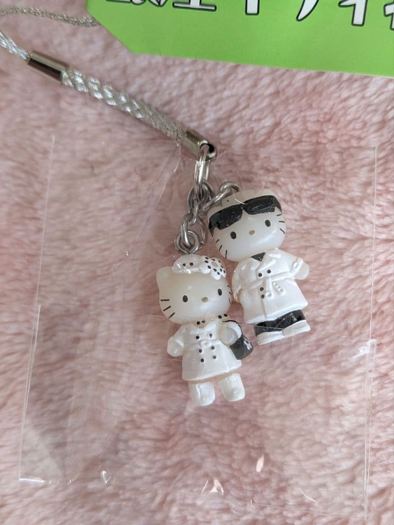 ハローキティ　銀座キティ物語　ペア