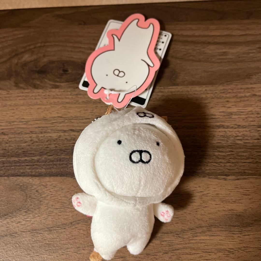 うさまる　着ぐるみマスコット　ネコ