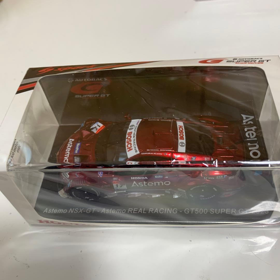 Astemo NSX-GT ミニカー GT500 SUPER GT